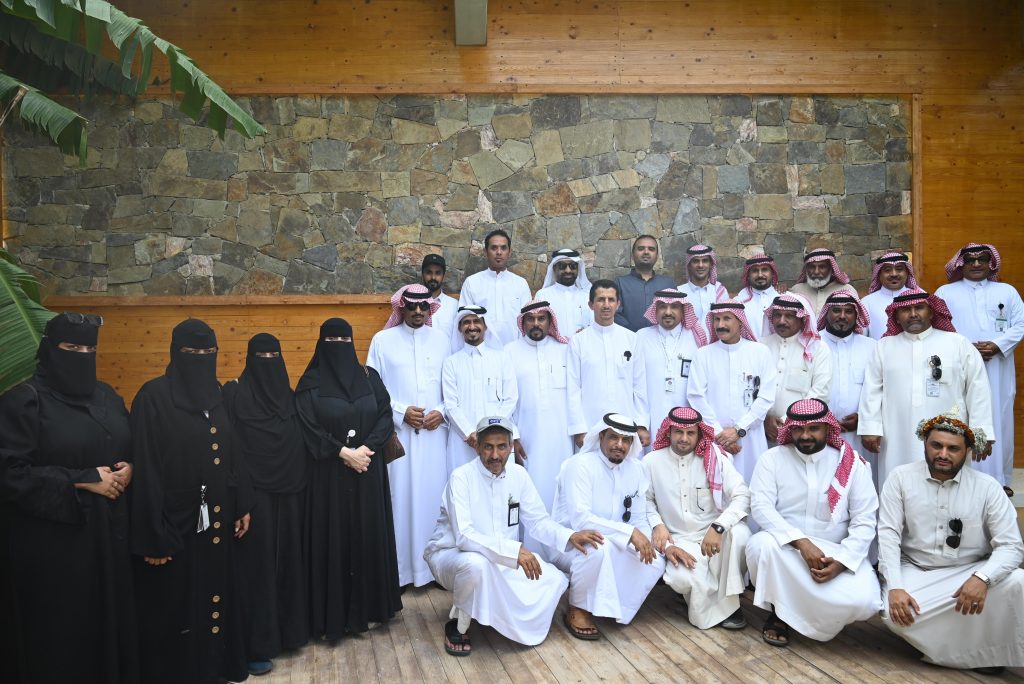 ورشة تدريبية لأعضاء نادي المرشدين السياحيين