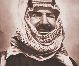 وثائق ورسائل تاريخية نادرة للملك عبدالعزيز