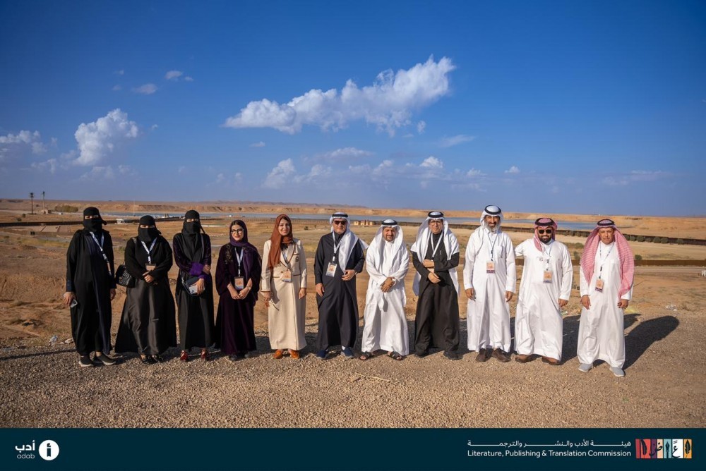 في الجوف: صالون أدب يعزف على زخات المطر