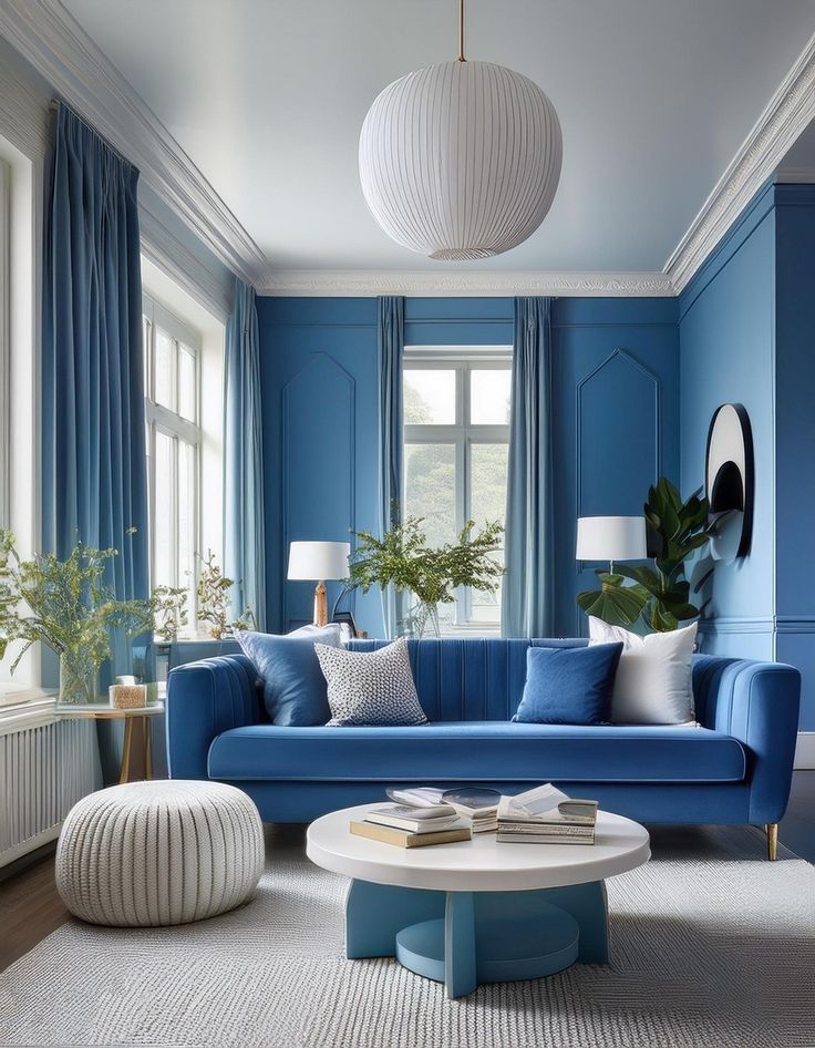 اتجاهات ألوان التصاميم الداخلية التي ستهيمن في عام 2025