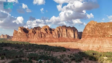 جبال العُلا.. امتزاج روعة الطبيعة بأصالة التراث في اليوم العالمي للجبال