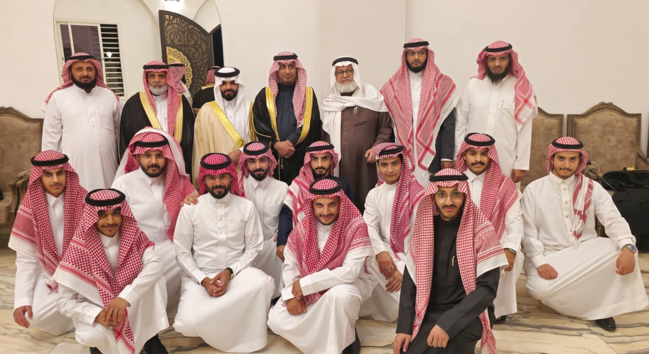 حفل زواج الشاب حسام حسن فرحان العبدلي الفيفي