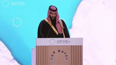 ولي العهد يفتتح قمة "المياه الواحدة".. ويؤكد: العالم يواجه تحديات وأزمات متزايدة في قطاع المياه