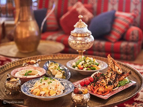 أفكار فطور رمضان