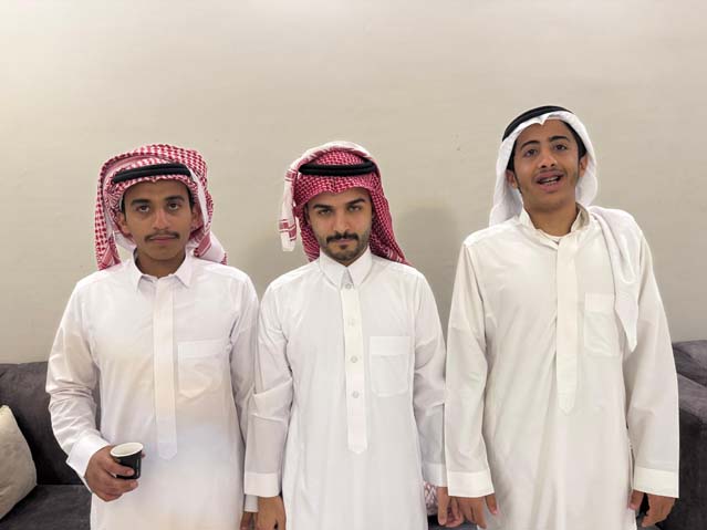 عقد قران الشاب سليمان فرحان علي العبدلي الفيفي