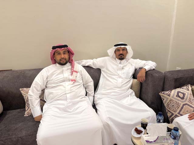 عقد قران الشاب سليمان فرحان علي العبدلي الفيفي