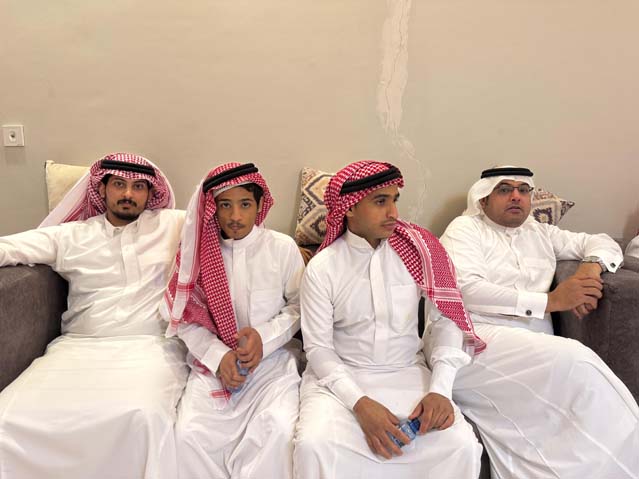 عقد قران الشاب سليمان فرحان علي العبدلي الفيفي