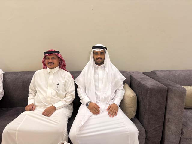 عقد قران الشاب سليمان فرحان علي العبدلي الفيفي