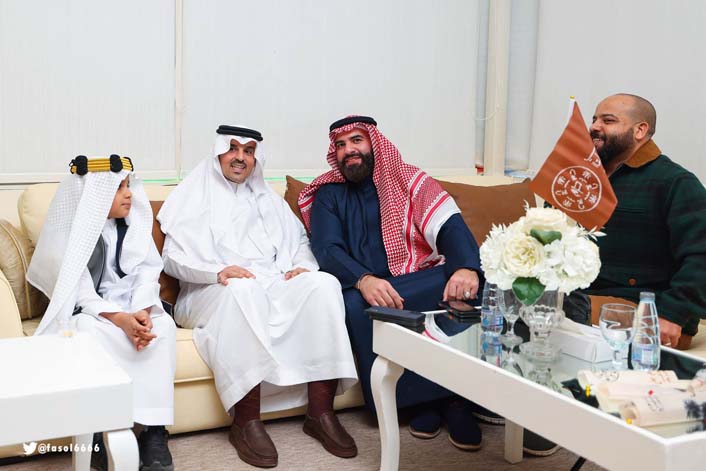 إدارة الإعلام التطوعي في هيئة الصحفيين السعوديين تحتفل بذكرى تأسيس المملكة