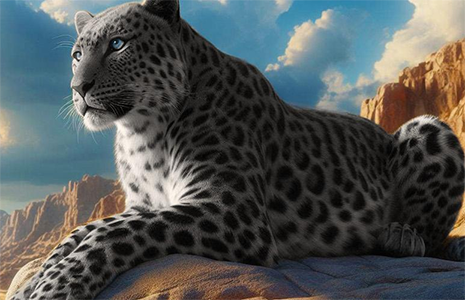 اليوم الدولي للنمر العربي 10 شباط/فبراير