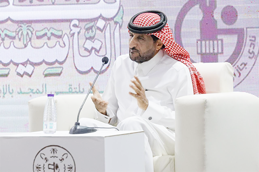 حوار بأدبي جازان عن دور الأسرة في تكريس الوطنية لدى الأطفال