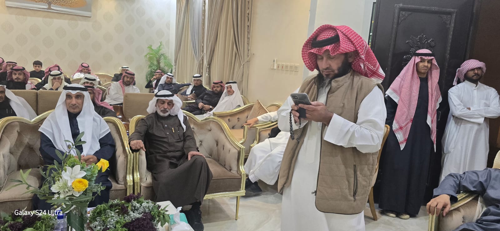 أبناء قبيلة الحكمي بالرياض والخرج يقيمون حفل تكريم لسعادة اللواء الركن البحري: محمد بن قاسم سالم الحكمي