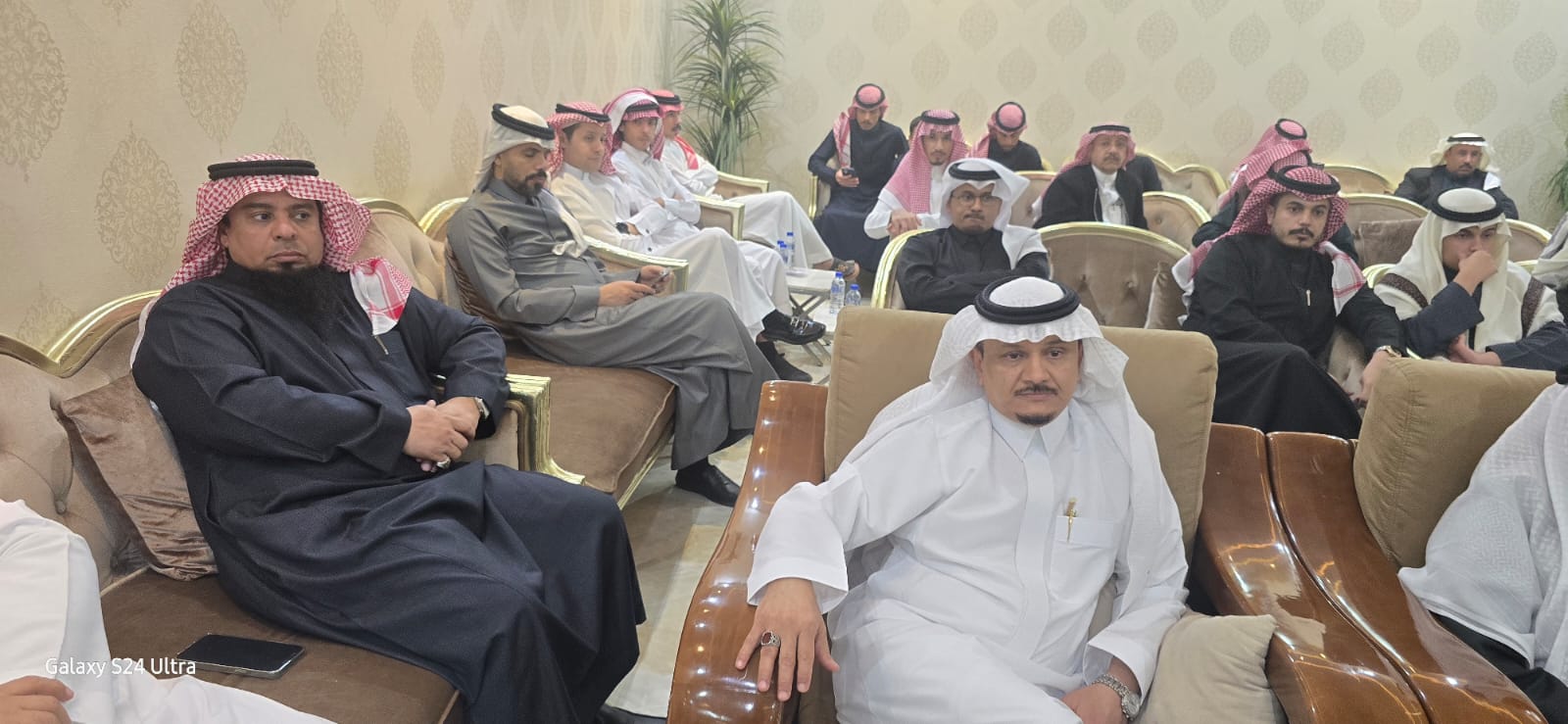 أبناء قبيلة الحكمي بالرياض والخرج يقيمون حفل تكريم لسعادة اللواء الركن البحري: محمد بن قاسم سالم الحكمي الفيفي