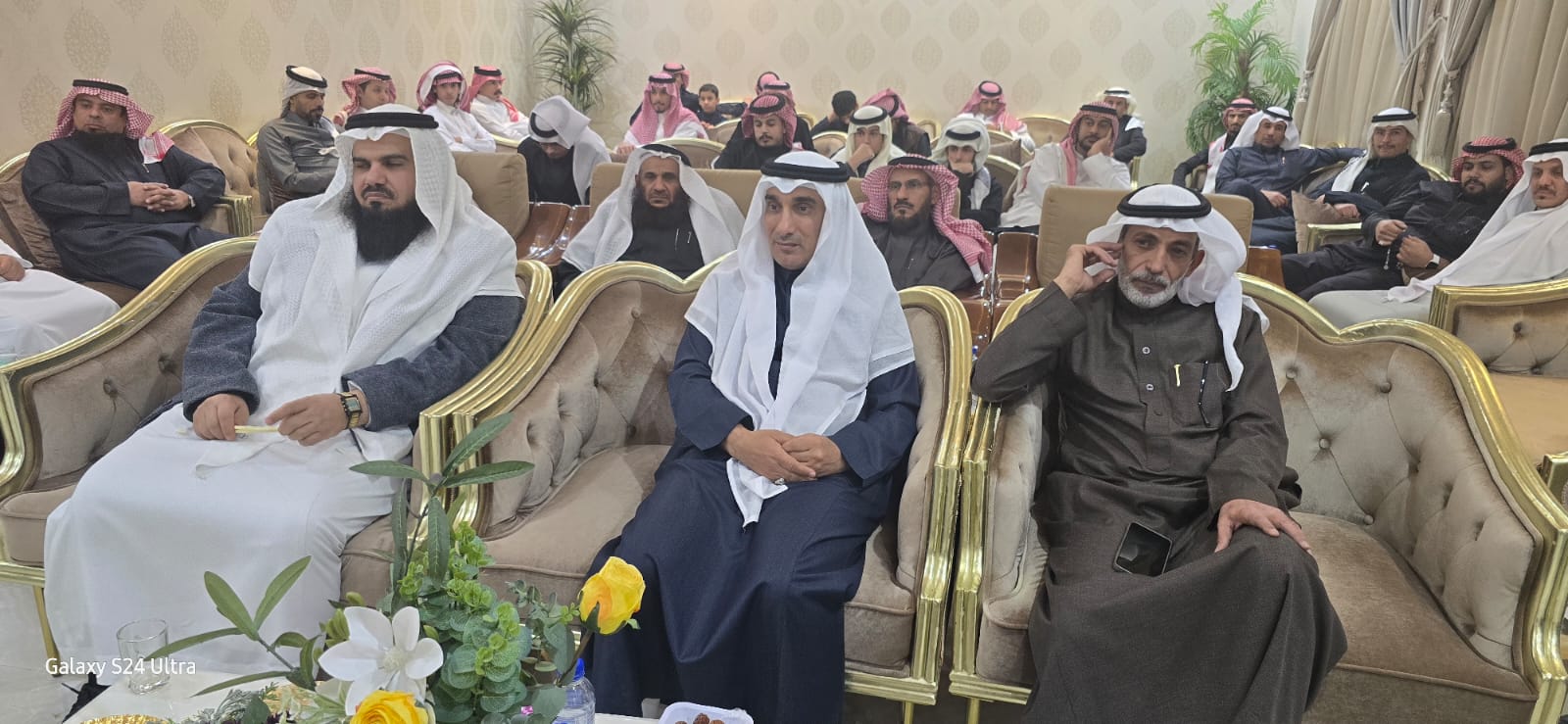 أبناء قبيلة الحكمي بالرياض والخرج يقيمون حفل تكريم لسعادة اللواء الركن البحري: محمد بن قاسم سالم الحكمي الفيفي