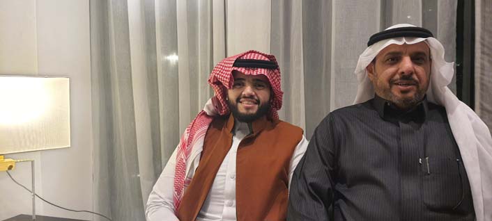 عقد قران الشاب سامي هادي مفرح ال طارش الفيفي