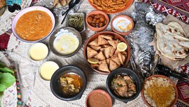 مائدة جازان الرمضانية بالصور