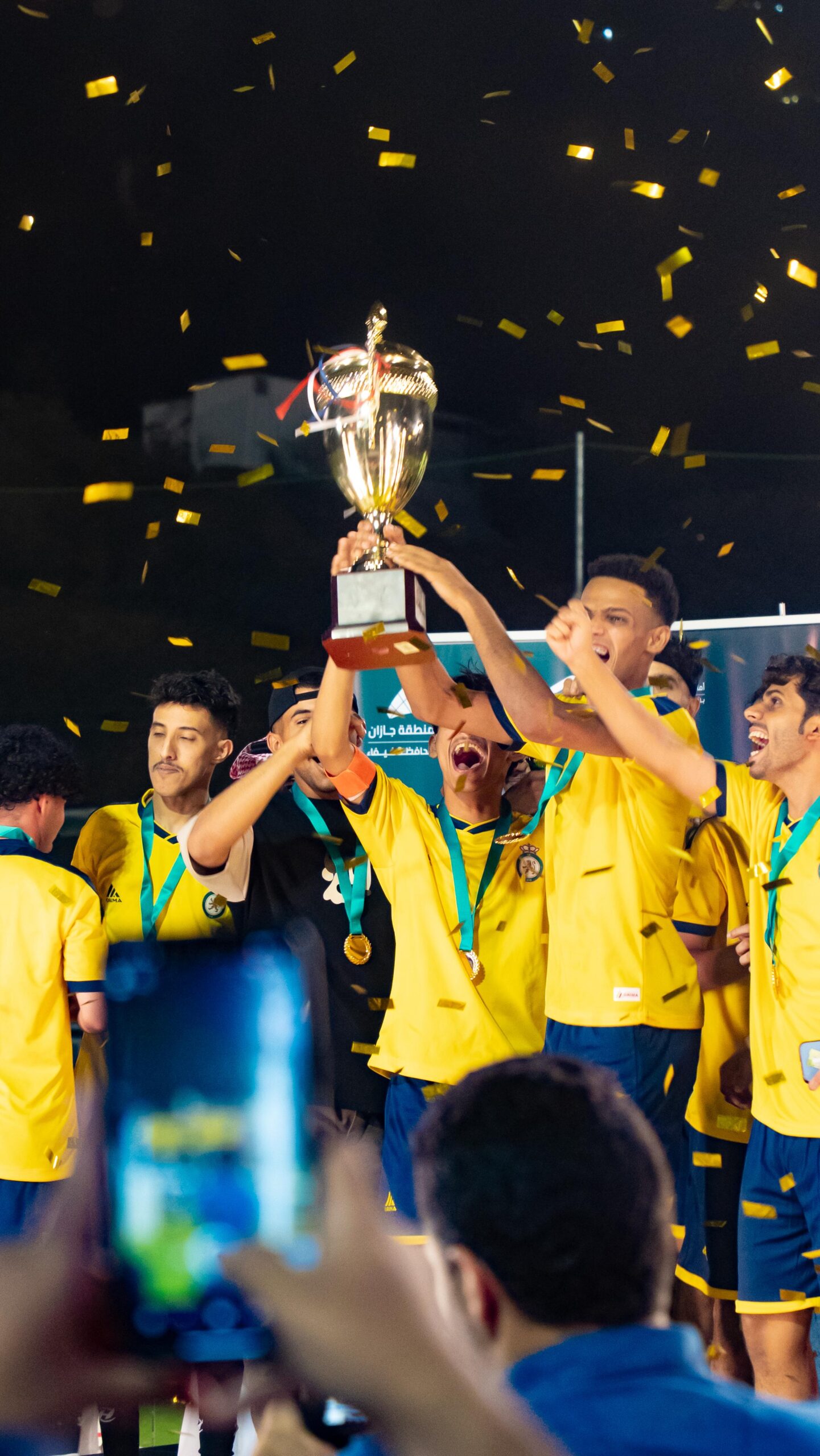 بالصور اختتام بطولة بلدية محافظة فيفاء الرمضانية