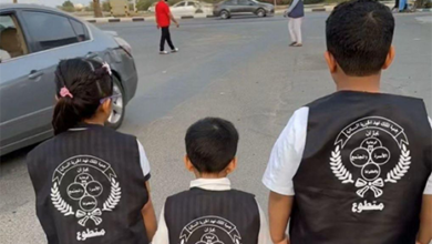 أطفال جمعية الملك فهد الخيرية بجازان يتطوعون لتقديم وجبات الإفطار للصائمين