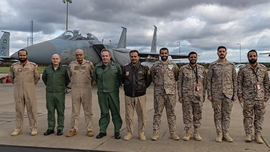 في سماء بريطانيا الصقور السعودية تواصل الإبهار في تمرين "محارب الكوبرا 25-1"