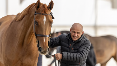 الفارس "رمزي الدهامي" يمثل المملكة في كأس العالم لقفز الحواجز 2025
