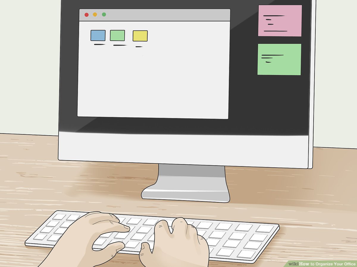 طرق ترتيب مكتب العمل