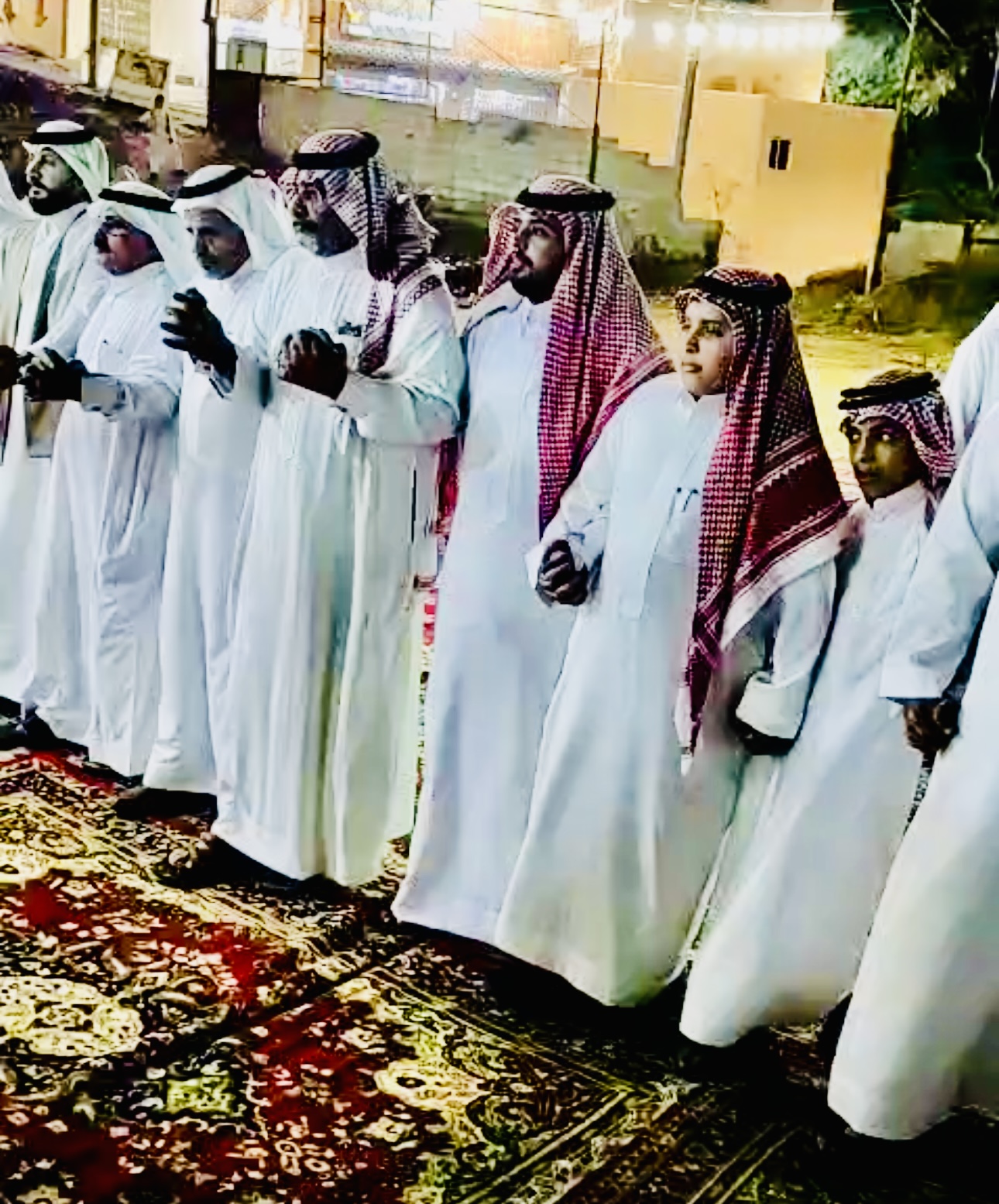 قبيلة الخسافيين بمحافظة فيفاء تحيي ليلة احتفال وسمر بمناسبة عيد الفطر المبارك .