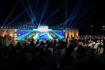 أمير منطقة جازان يشرّف حفل أهالي فرسان "فيديو "