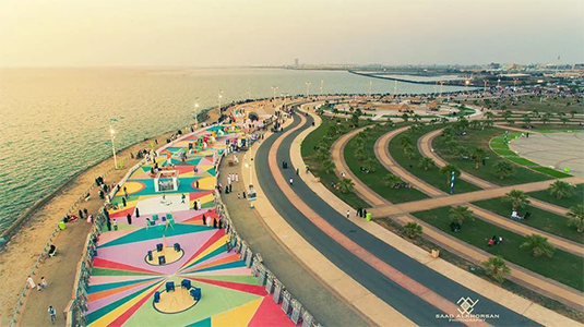 خواطر من المنصورة لجازان