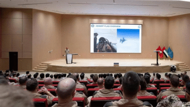 انطلاق مناورات التمرين الجوي المختلط «علم الصحراء 2025» في الإمارات