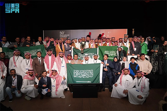 علوم وتقنيات / المملكة تحقق الجائزة الكبرى في معرض جنيف الدولي للاختراعات 2025 و6 جوائز دولية و124 ميدالية عالمية