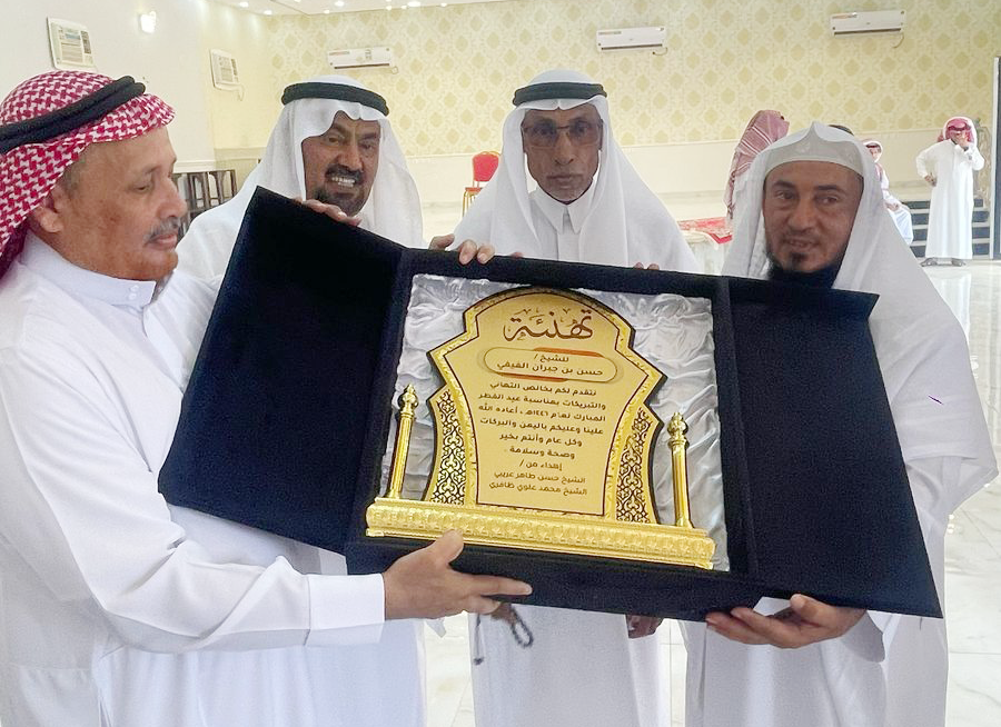 حفل معايدة بفيفا بضيافة حسن بن جبران الفيفي