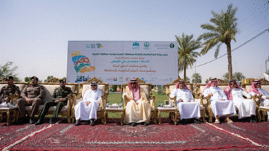 تدشين فعاليات أسبوع البيئة بالبكيرية