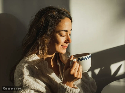 روتين صباحي بأسلوب الحياة البطيئة