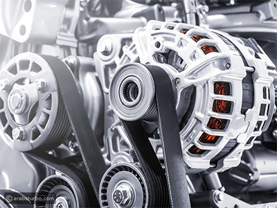 سيور المكينة في السيارات