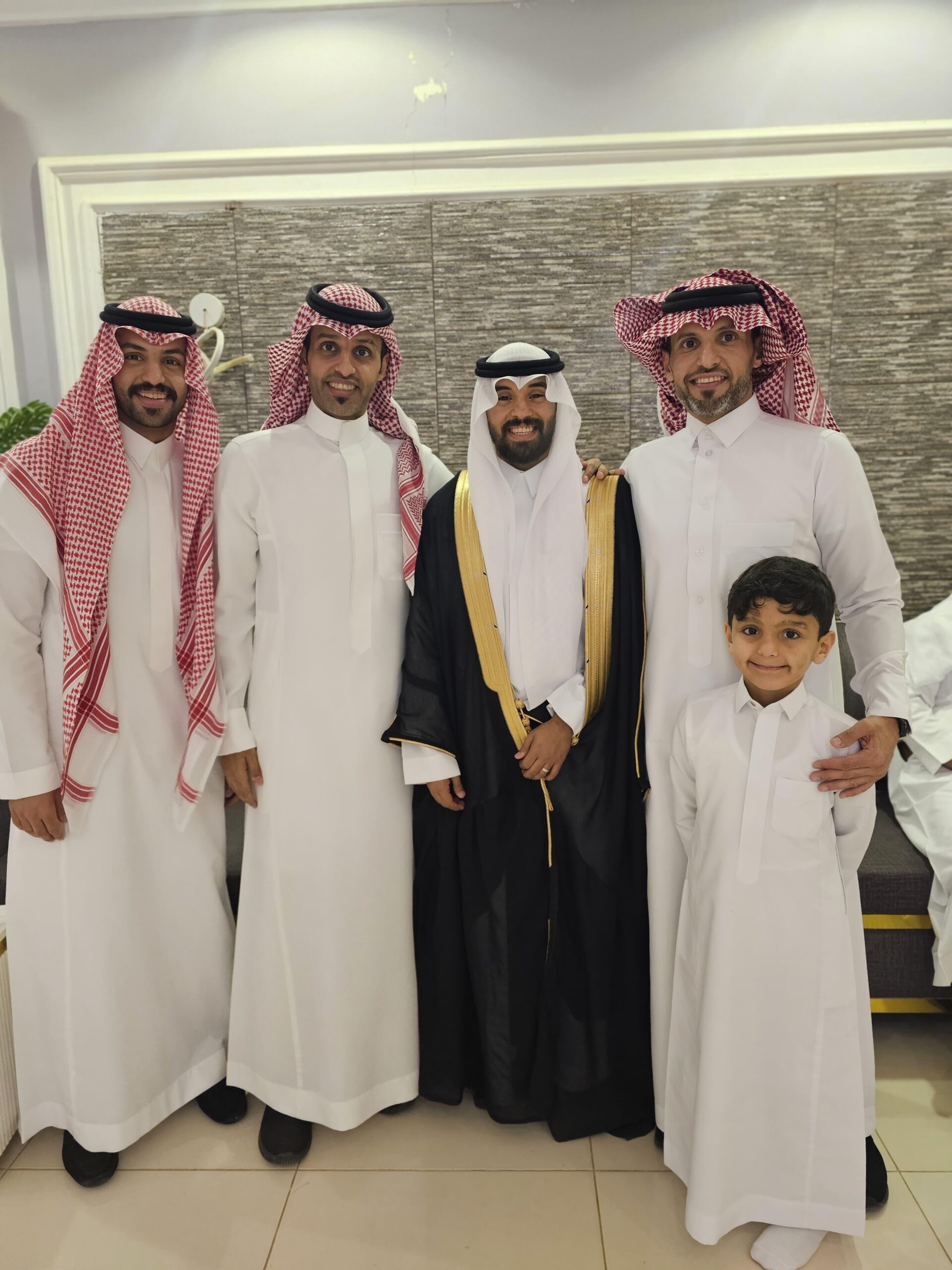 أفراح الفيفي على كريمة الدكتور عبد الله