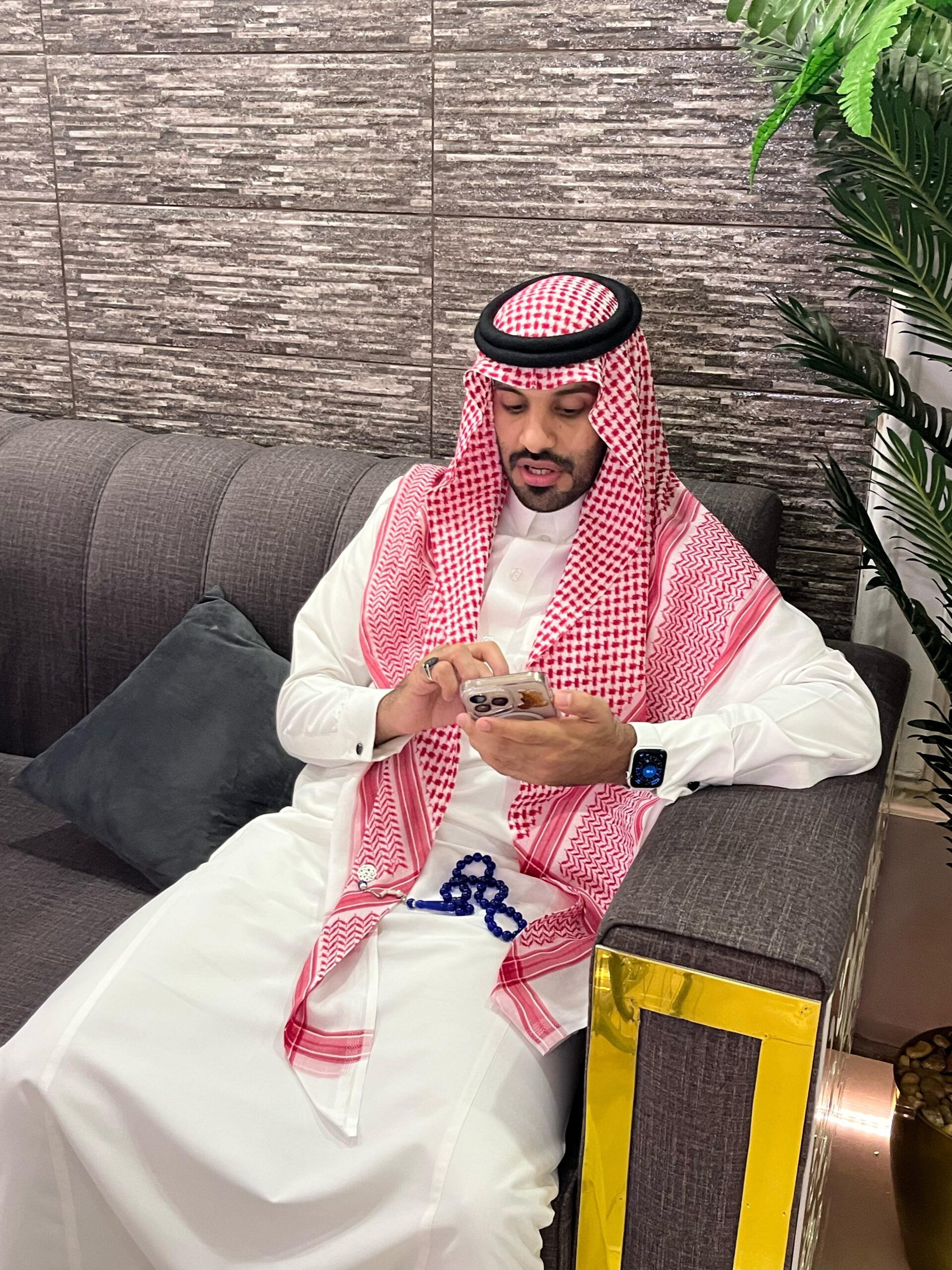 أفراح الفيفي على كريمة الدكتور عبد الله