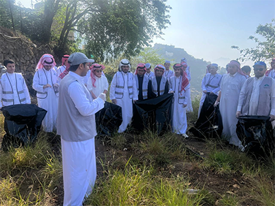 بلدية فيفاء تفعل مبادرة اسبوع البيئة تحت شعار بيئتنا كنز