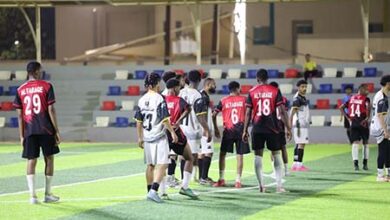 سانتوس جيزان يتغلب على ترجي الحقو بخماسية في ثاني أيام بطولة الأبطال بملعب بلدية صبيا