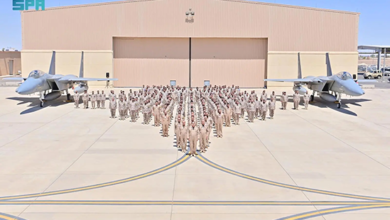 عام / القوات الجوية الملكية السعودية تشارك في تمرين "علم الصحراء 10" في دولة الإمارات العربية المتحدة