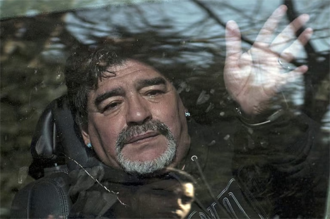 قضية وفاة مارادونا