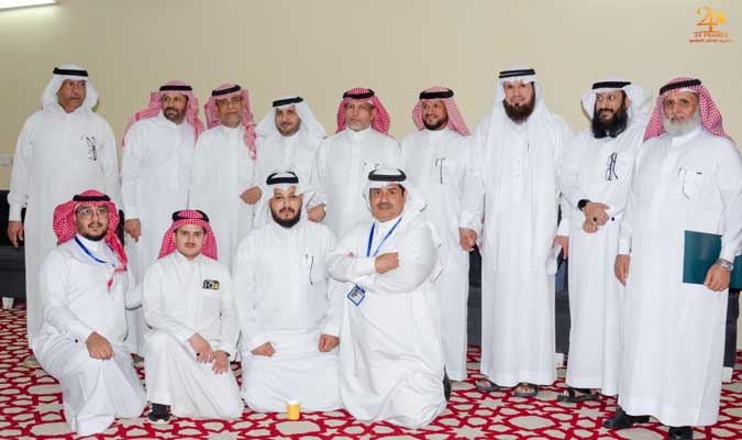 الحفل السنوي لملتقى فرسان فيفاء بتبوك 1446هـ