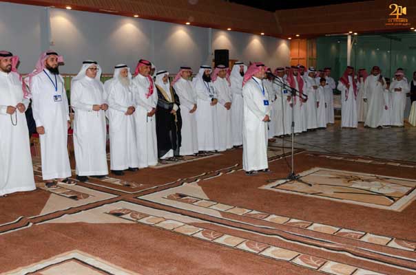 الحفل السنوي لملتقى فرسان فيفاء بتبوك 1446هـ