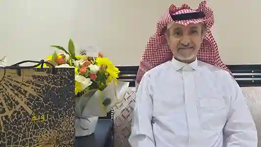 أعضاء ملتقى الفرسان في زيارة الفيفي بعد العارض الصحي