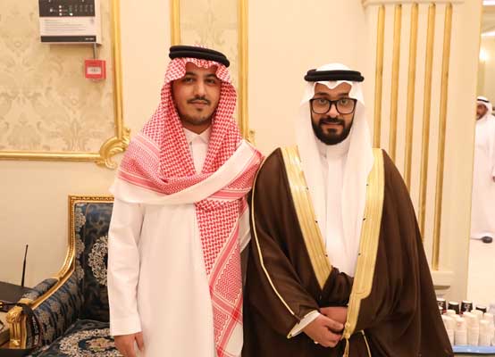 أفراح الحكمي والمثيبي