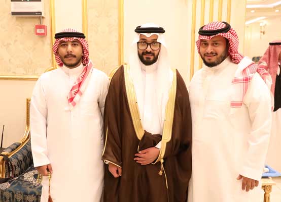 أفراح الحكمي والمثيبي