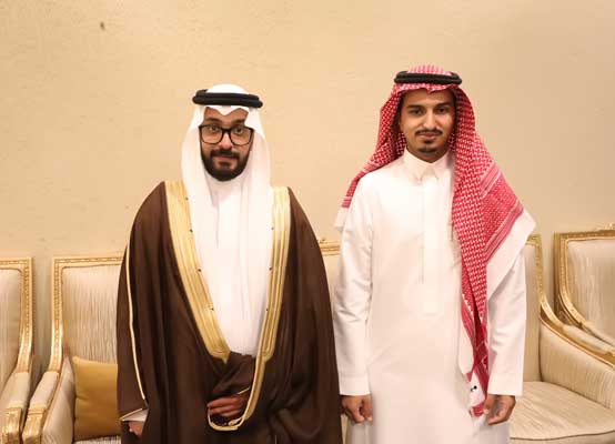 أفراح الحكمي والمثيبي