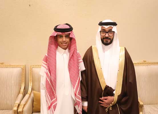 أفراح الحكمي والمثيبي