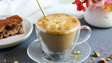 طريقة عمل قهوة بستاشيو