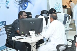 جمعية “عين لطب العيون” تُفعل الأسبوع العالمي لقِصر النظر بإطلاق مبادرة “إشراقة عين” في مستشفى الملك فهد بأبو عريش
