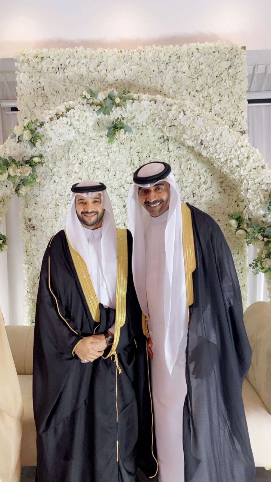 الشاب العابد بن عبدالله محمدالقبي يحتفل بزواجه في صبيا